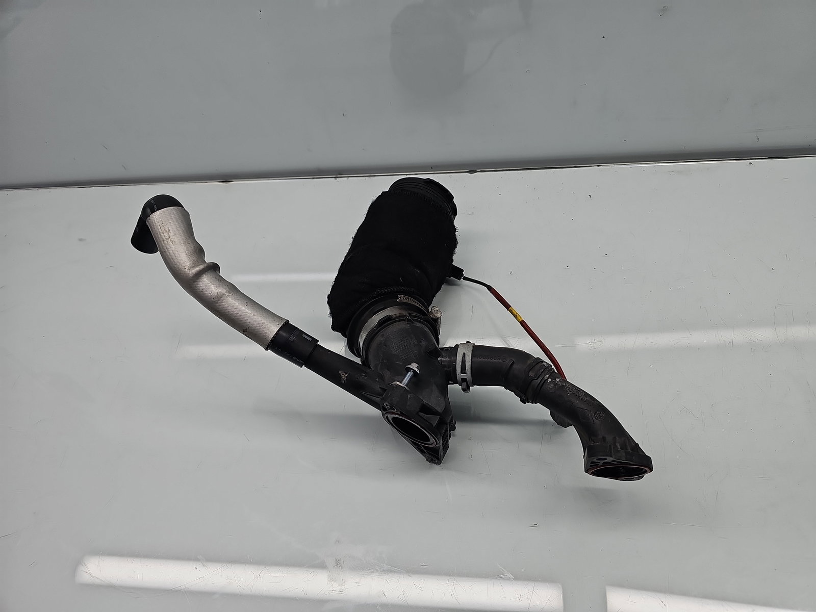 Tub admisie aer Dacia Logan II MCV BK (K52) [Fabr 2013-2022] Facelift 165763616R 1.5 dCi K9KU87 70KW / 95CP - imagine 3