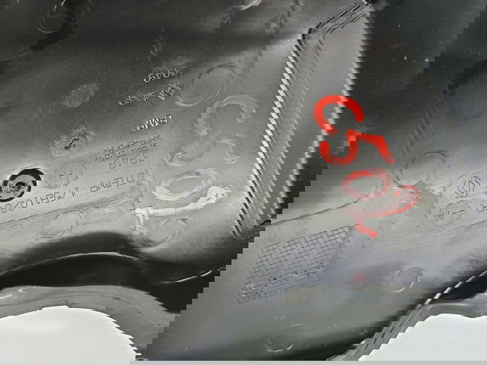 Capac motor Dacia Logan II MCV BK (K52) [Fabr 2013-2022] Facelift 175B10287R 1.5 dCi K9KU87 70KW / 95CP