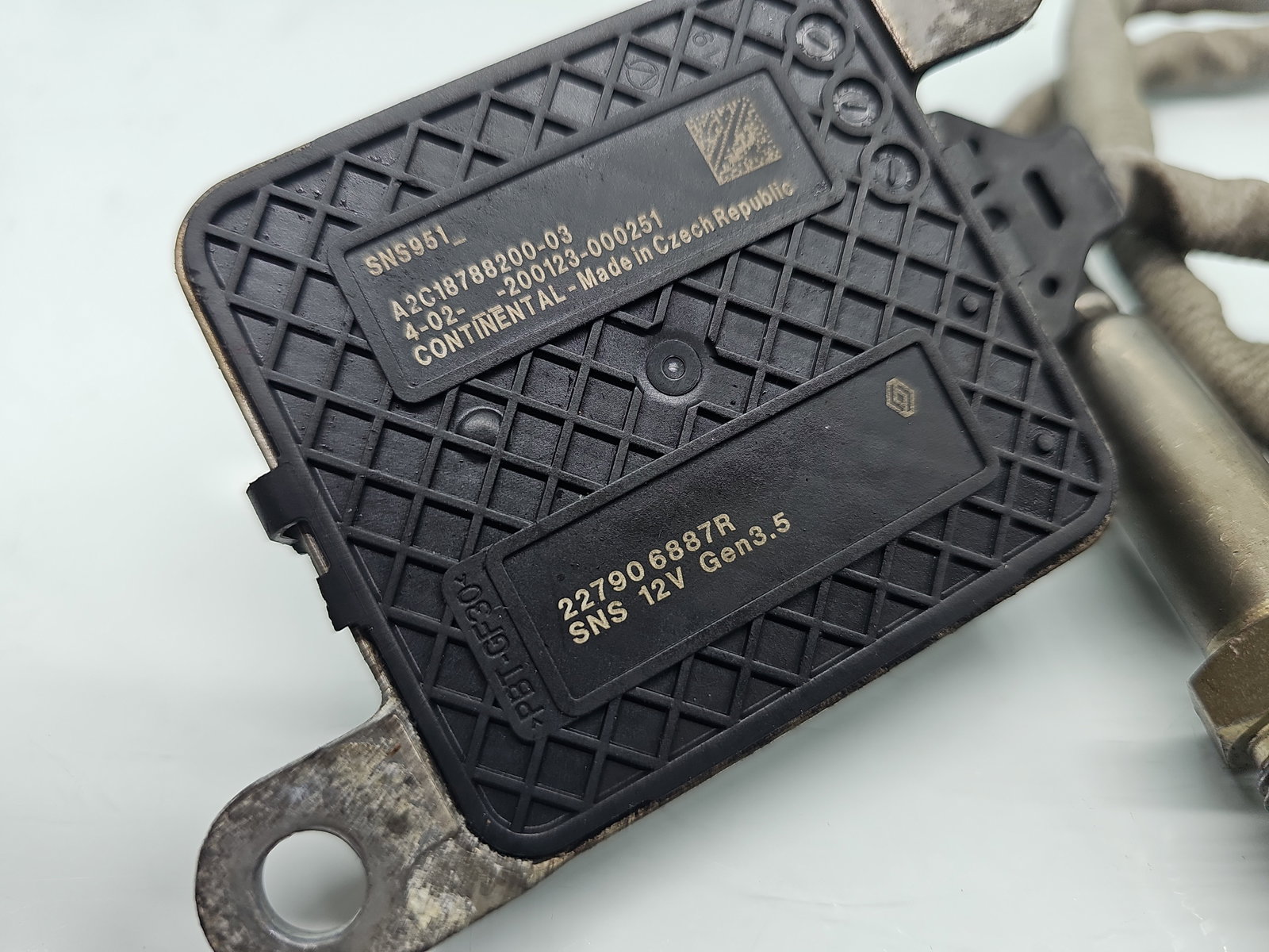 Sonda lambda Dacia Logan II MCV BK (K52) [Fabr 2013-2022] Facelift 227906887R 1.5 dCi K9KU87 70KW / 95CP - imagine 4