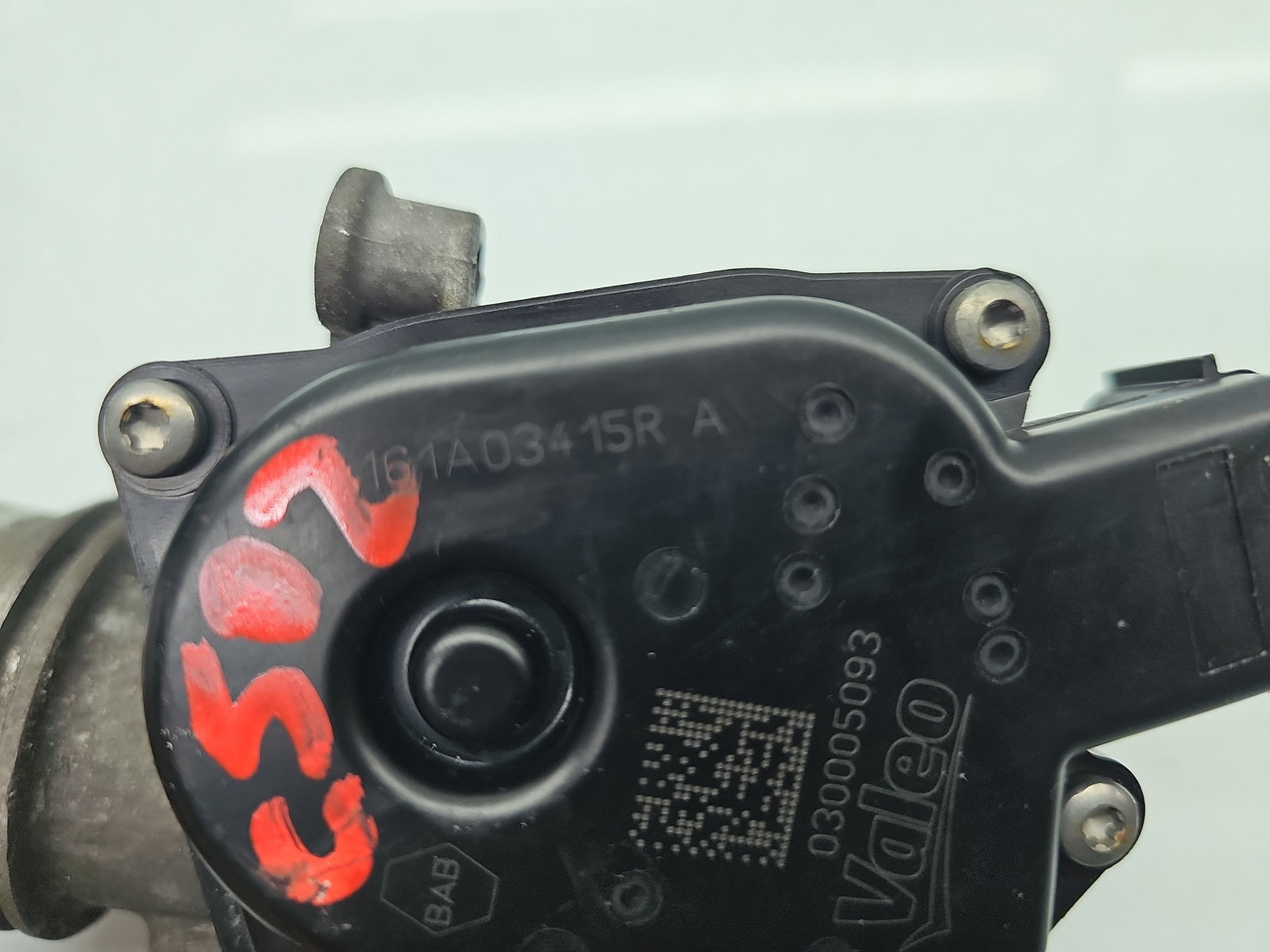 Clapeta acceleratie Dacia Logan II MCV BK (K52) [Fabr 2013-2022] Facelift 161A03415R 1.5 dCi K9KU87 70KW / 95CP - imagine 5