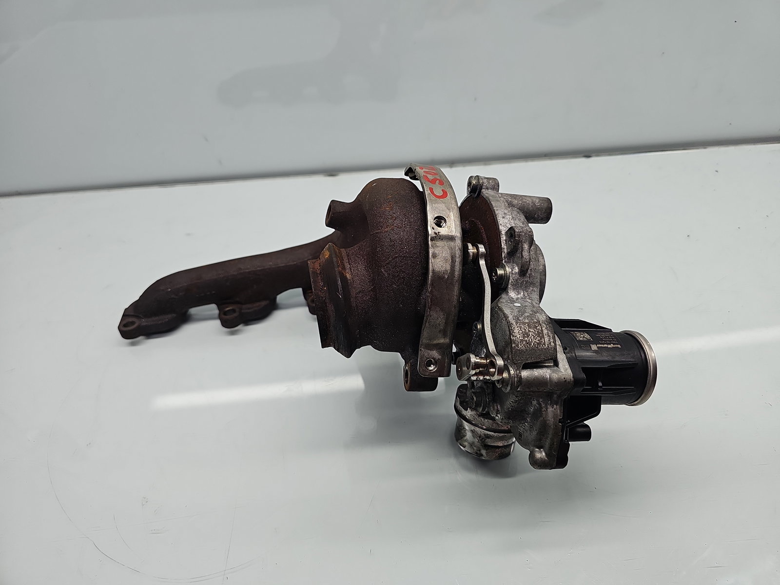 Turbina Dacia Logan II MCV BK (K52) [Fabr 2013-2022] Facelift 8201677360 1.5 dCi K9KU87 70KW / 95CP - imagine 1