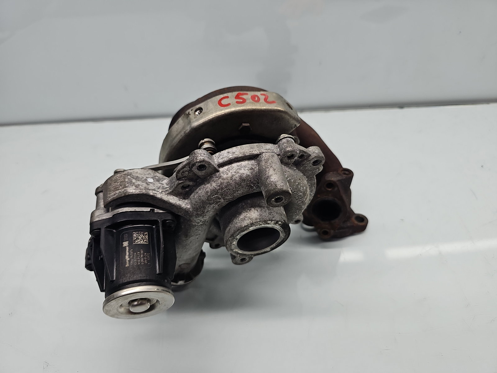 Turbina Dacia Logan II MCV BK (K52) [Fabr 2013-2022] Facelift 8201677360 1.5 dCi K9KU87 70KW / 95CP - imagine 2