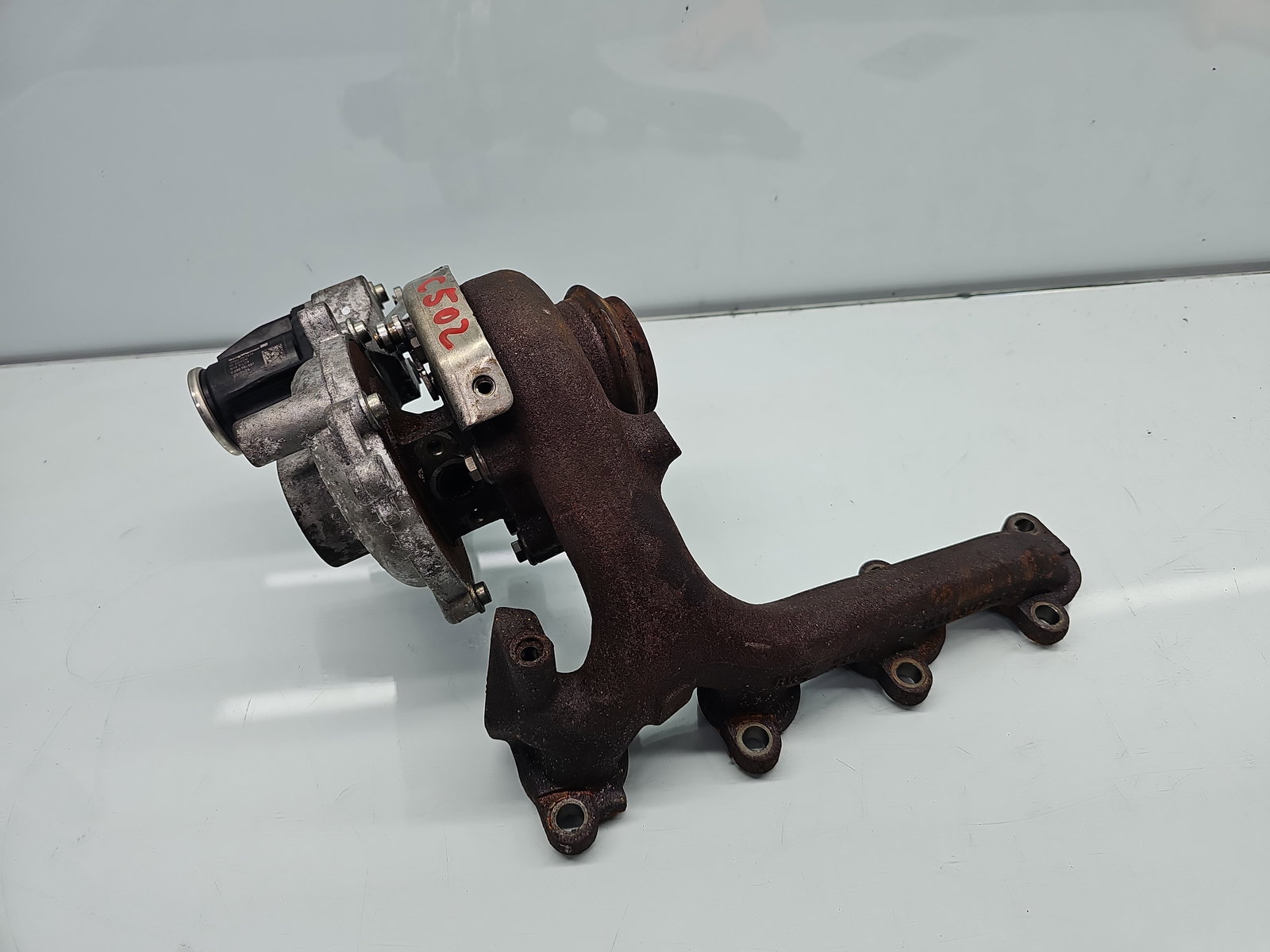 Turbina Dacia Logan II MCV BK (K52) [Fabr 2013-2022] Facelift 8201677360 1.5 dCi K9KU87 70KW / 95CP - imagine 3