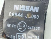  Centura stanga spate Nissan Qashqai Facelift (2) [Fabr 2009-2013] 88844-JD000