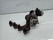 Turbina Dacia Logan II MCV BK (K52) [Fabr 2013-2022] Facelift 8201677360 1.5 dCi K9KU87 70KW / 95CP