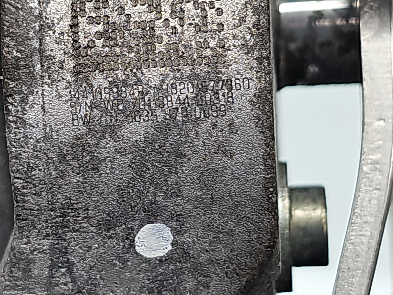 Turbina Dacia Logan II MCV BK (K52) [Fabr 2013-2022] Facelift 8201677360 1.5 dCi K9KU87 70KW / 95CP - imagine 5