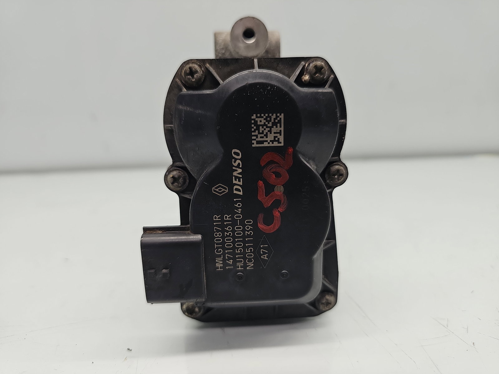 Supapa EGR Dacia Logan II MCV BK (K52) [Fabr 2013-2022] Facelift 147100361R 1.5 dCi K9KU87 70KW / 95CP - imagine 4