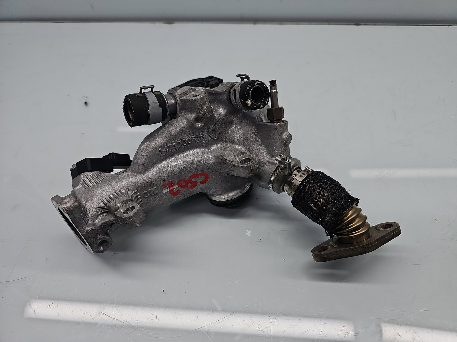 Racitor gaze Dacia Logan II MCV BK (K52) [Fabr 2013-2022] Facelift 147170061R 1.5 dCi K9KU87 70KW / 95CP - imagine 5