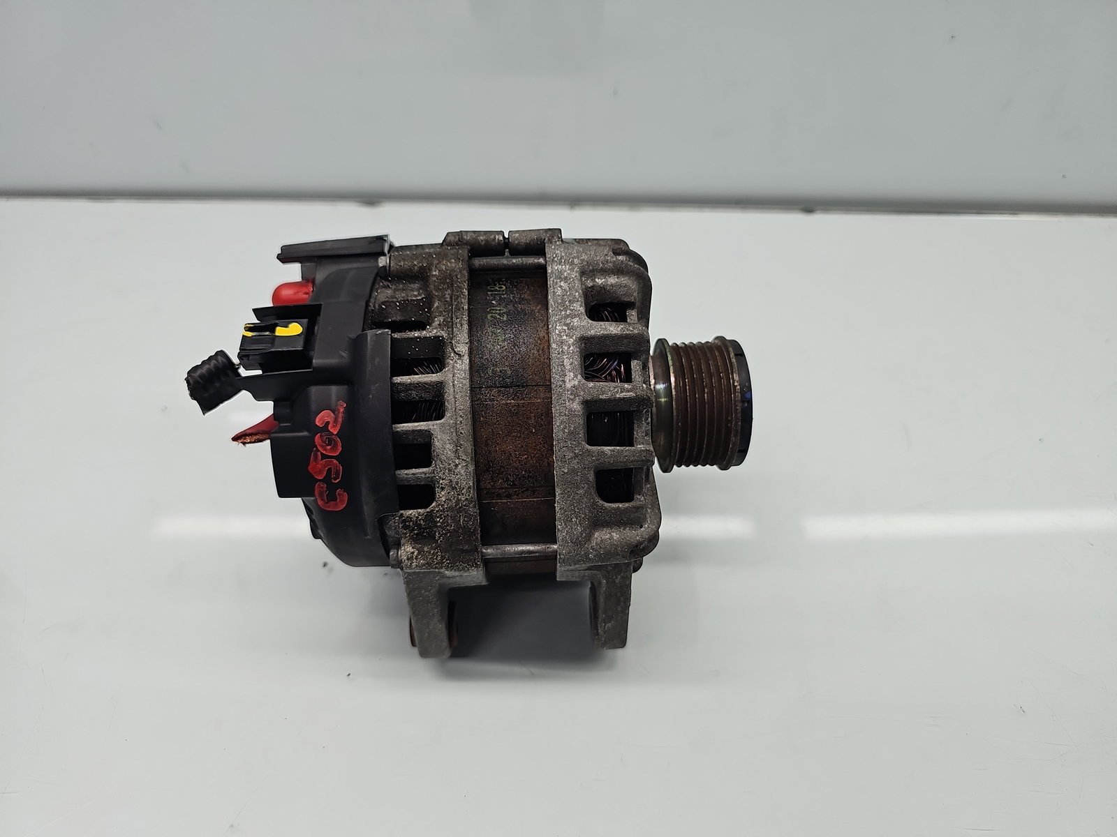 Alternator Dacia Logan II MCV BK (K52) [Fabr 2013-2022] Facelift 231004719R 1.5 dCi K9KU87 70KW / 95CP - imagine 1