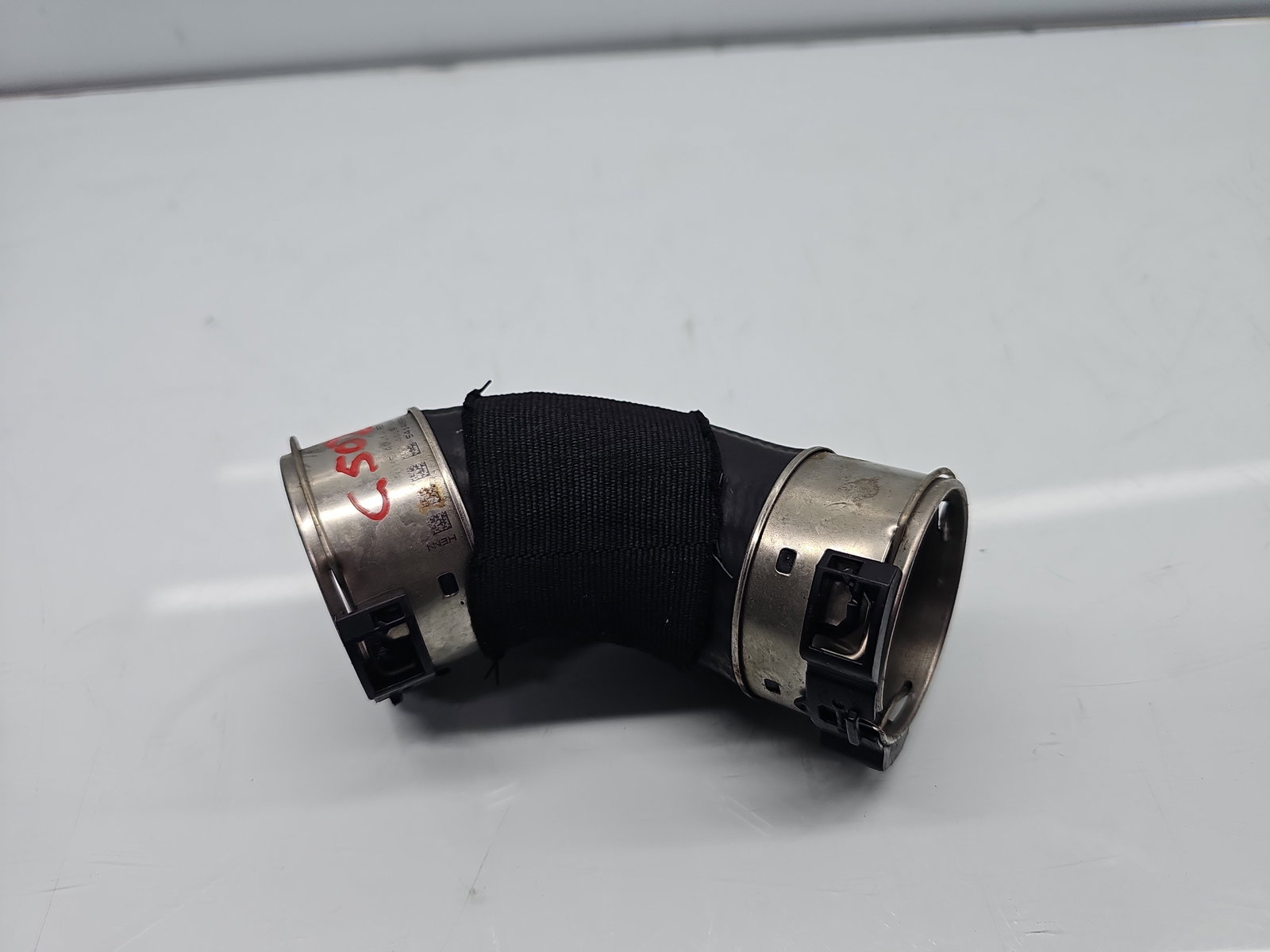 Tub intercooler Dacia Logan II MCV BK (K52) [Fabr 2013-2022] Facelift OEM 1.5 dCi K9KU87 70KW / 95CP - imagine 1