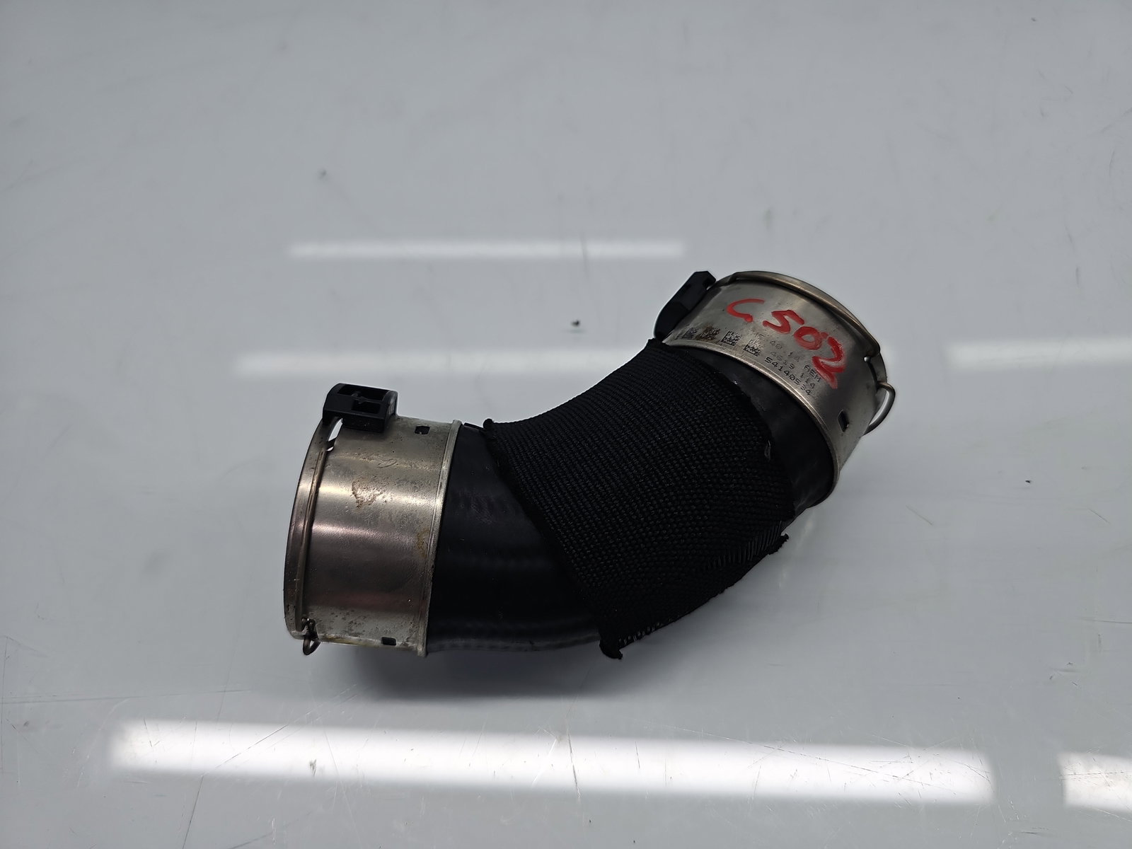 Tub intercooler Dacia Logan II MCV BK (K52) [Fabr 2013-2022] Facelift OEM 1.5 dCi K9KU87 70KW / 95CP - imagine 4