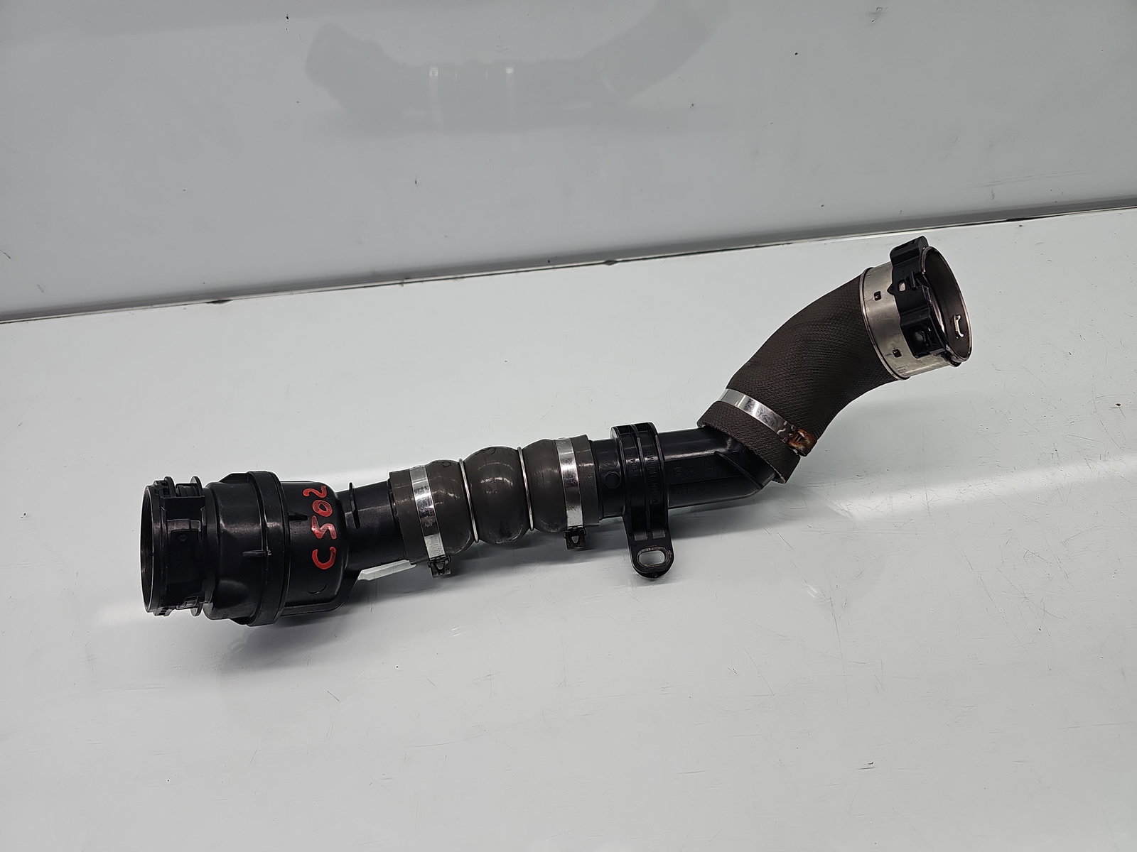 Tub intercooler Dacia Logan II MCV BK (K52) [Fabr 2013-2022] Facelift 144607512R 1.5 dCi K9KU87 70KW / 95CP - imagine 3