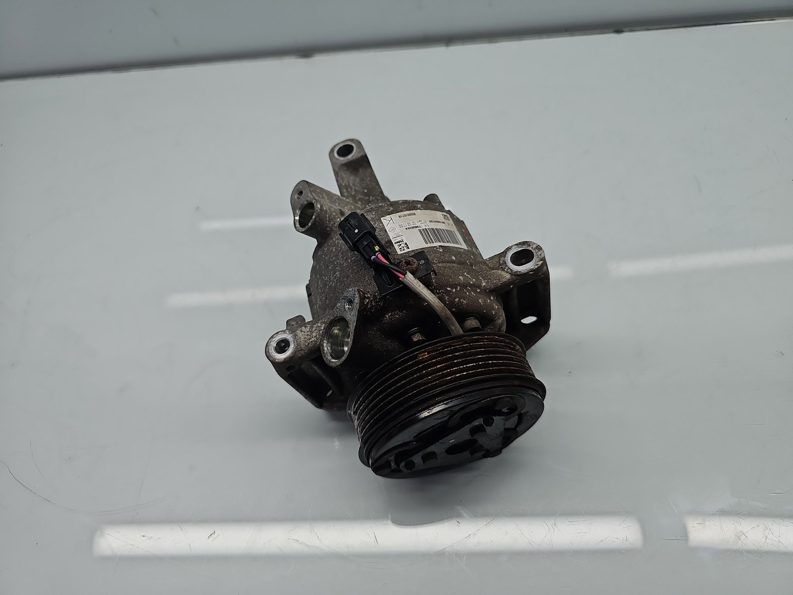 Compresor clima Dacia Logan II MCV BK (K52) [Fabr 2013-2022] Facelift 926001571R 1.5 dCi K9KU87 70KW / 95CP - imagine 2