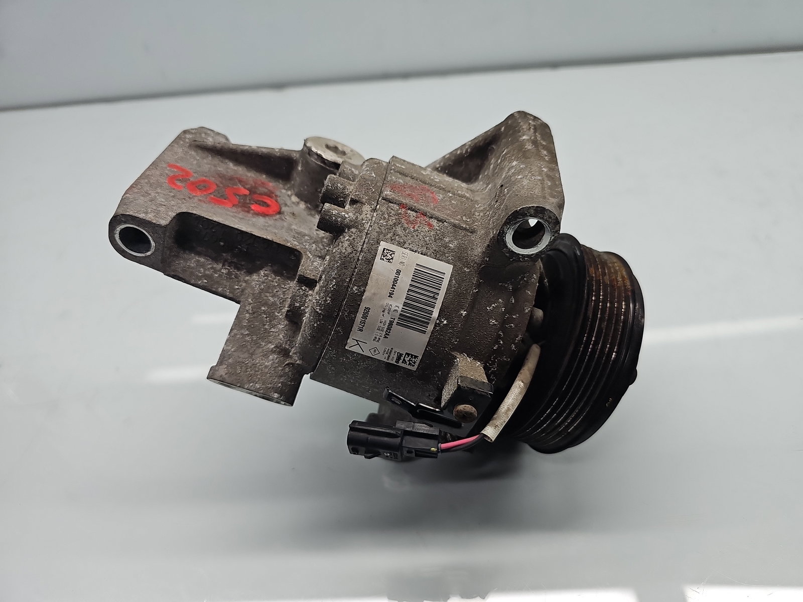 Compresor clima Dacia Logan II MCV BK (K52) [Fabr 2013-2022] Facelift 926001571R 1.5 dCi K9KU87 70KW / 95CP - imagine 4