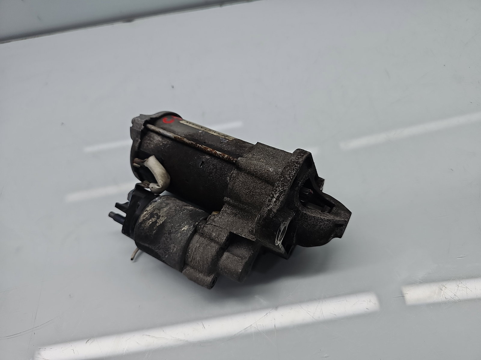 Electromotor 12 dinti Dacia Logan II MCV BK (K52) [Fabr 2013-2022] Facelift 233003759R 1.5 dCi K9KU8770KW / 95CP - imagine 2