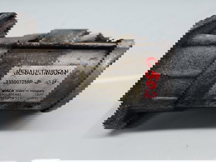  Electromotor 12 dinti Dacia Logan II MCV BK (K52) [Fabr 2013-2022] Facelift 233003759R 1.5 dCi K9KU8770KW / 95CP