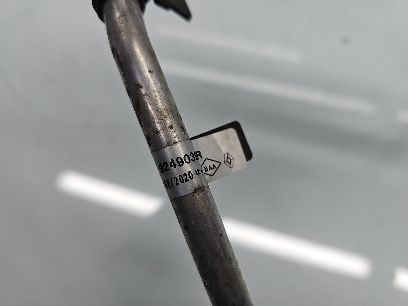 Conducta AC Dacia Logan II MCV BK (K52) [Fabr 2013-2022] Facelift 924903921R 1.5 dCi K9KU87 70KW / 95CP - imagine 5