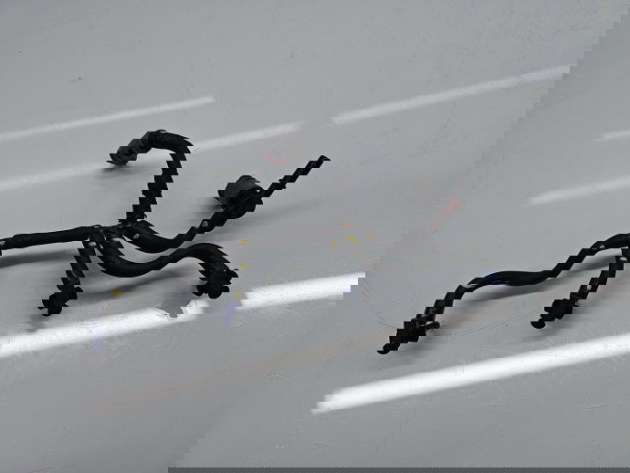 Conducta retur injectoare Dacia Logan II MCV BK (K52) [Fabr 2013-2022] Facelift OEM 1.5 dCi K9KU87 70KW / 95CP