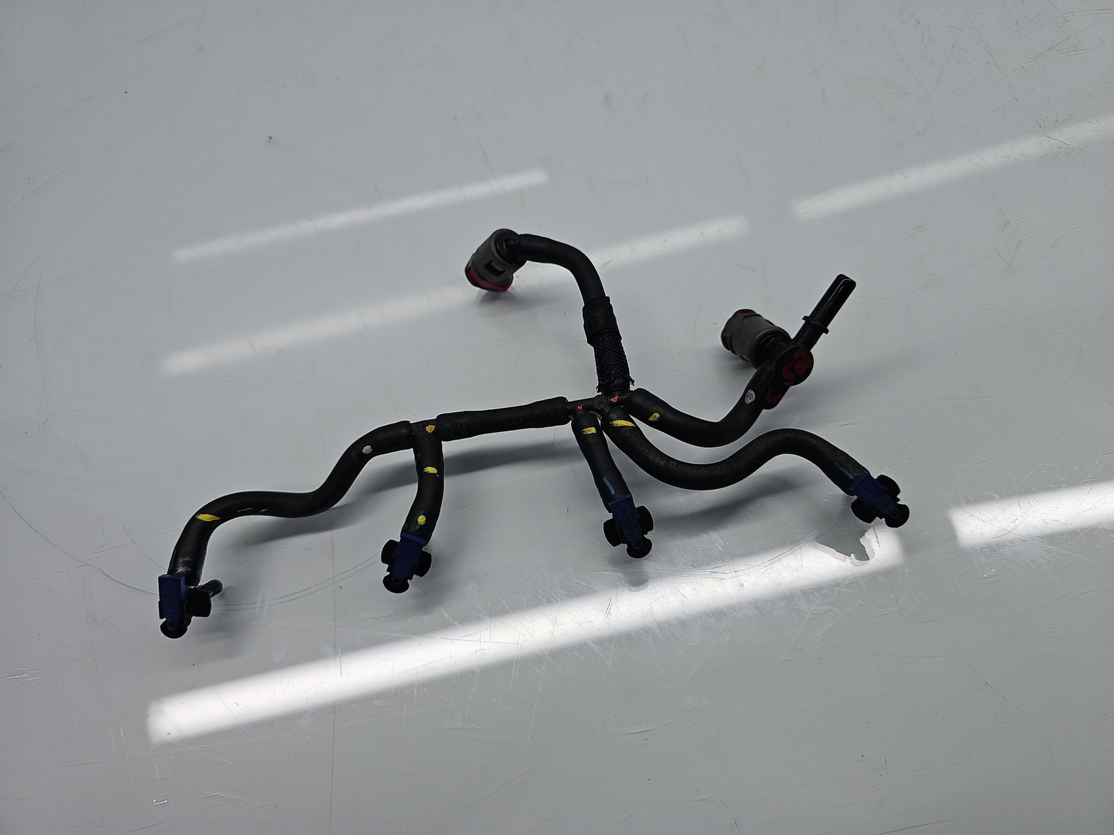 Conducta retur injectoare Dacia Logan II MCV BK (K52) [Fabr 2013-2022] Facelift OEM 1.5 dCi K9KU87 70KW / 95CP - imagine 2