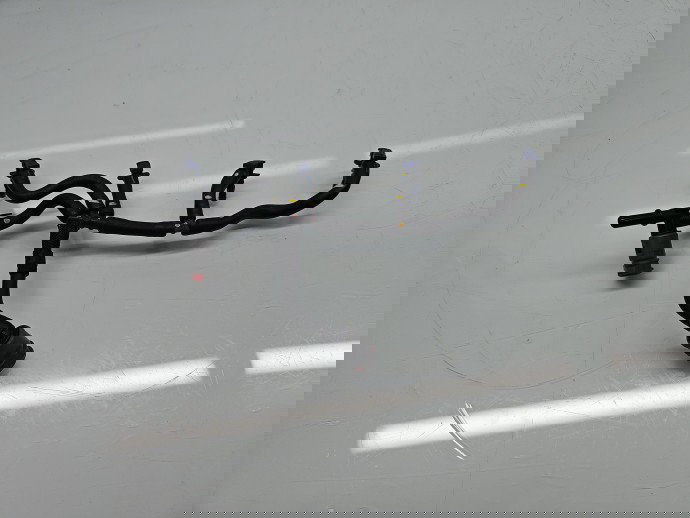 Conducta retur injectoare Dacia Logan II MCV BK (K52) [Fabr 2013-2022] Facelift OEM 1.5 dCi K9KU87 70KW / 95CP