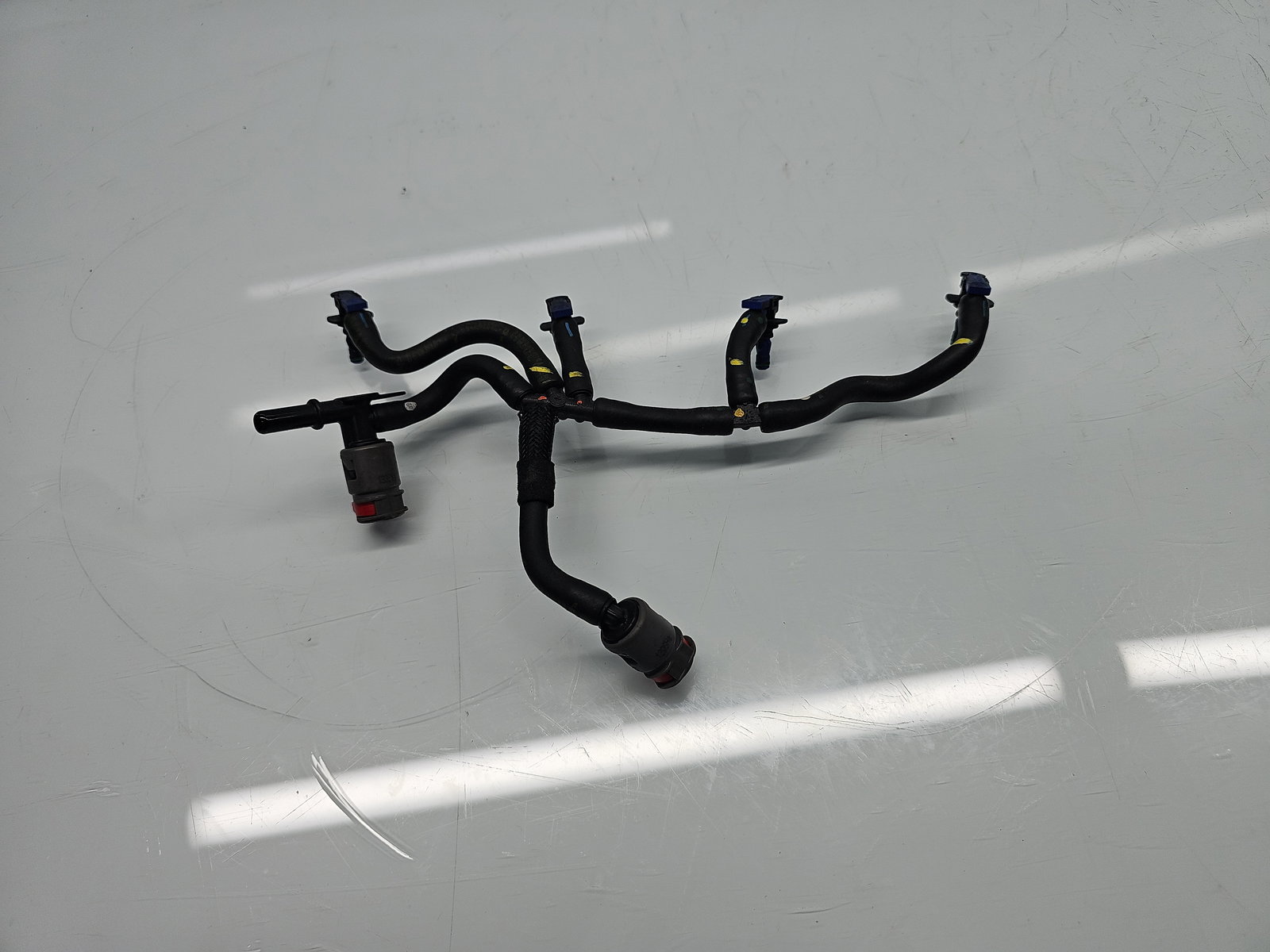 Conducta retur injectoare Dacia Logan II MCV BK (K52) [Fabr 2013-2022] Facelift OEM 1.5 dCi K9KU87 70KW / 95CP - imagine 3