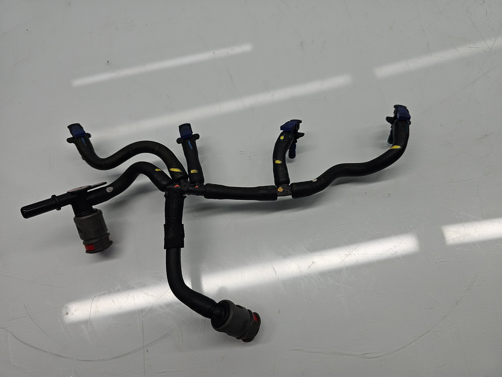 Conducta retur injectoare Dacia Logan II MCV BK (K52) [Fabr 2013-2022] Facelift OEM 1.5 dCi K9KU87 70KW / 95CP - imagine 4