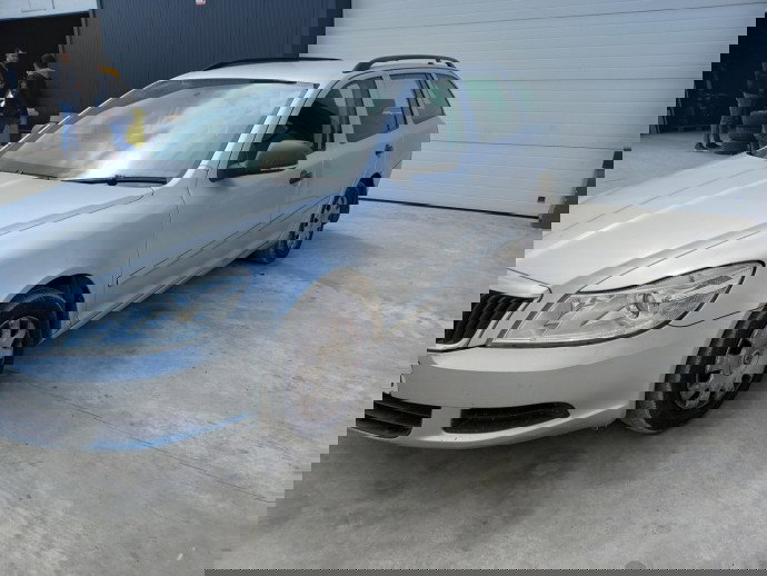 Dezmembrari Skoda Octavia 2 facelift 1.9 BXE LA7W 2004-2013