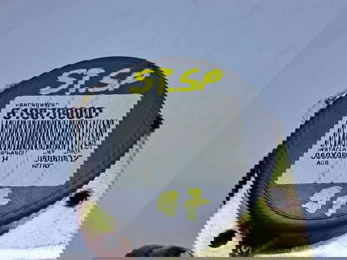  Centura stanga spate Nissan Juke [Fabr 2010-2014] Hatchback 619870900D