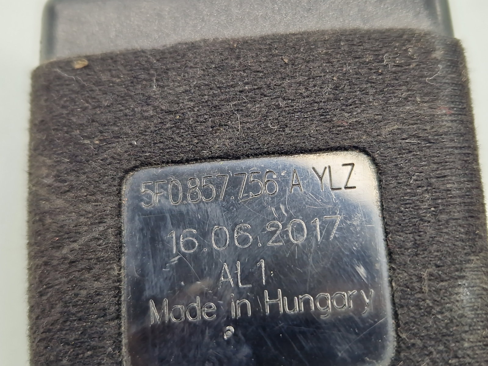 Capsa centura dreapta fata Seat Leon (5F1) [Fabr 2012-2018] 5F0857756A - imagine 4