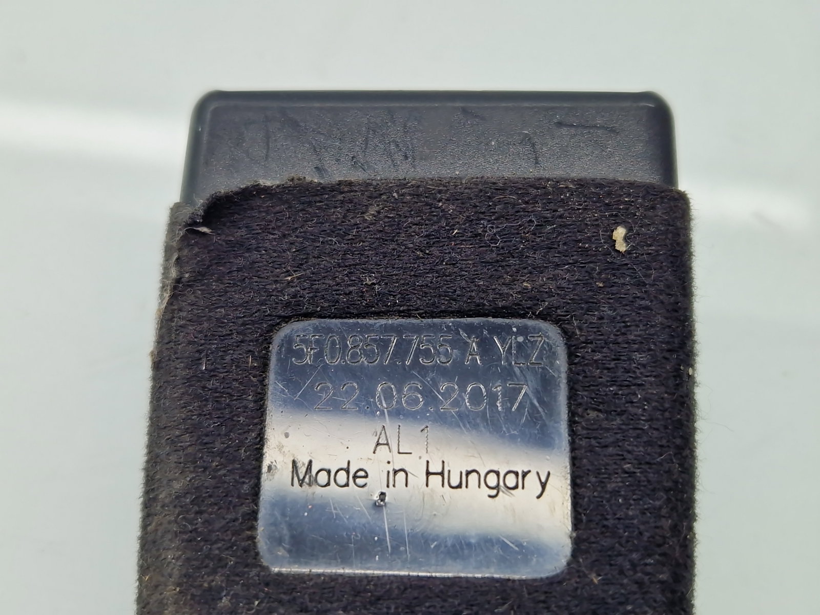 Capsa centura stanga fata Seat Leon (5F1) [Fabr 2012-2018] 5F0857755A - imagine 4