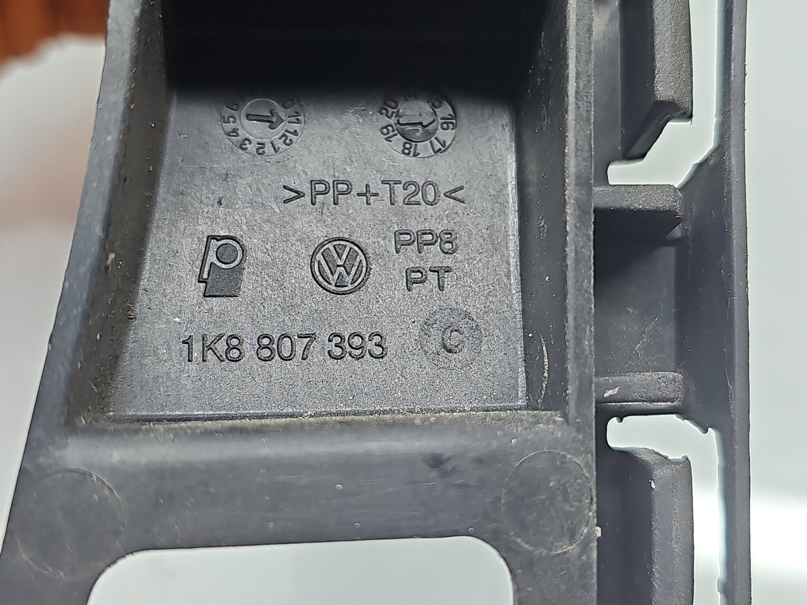 Suport bara dreapta spate Volkswagen Scirocco (137) Coupe [Fabr 2008-2017] 1K8807393C - imagine 3