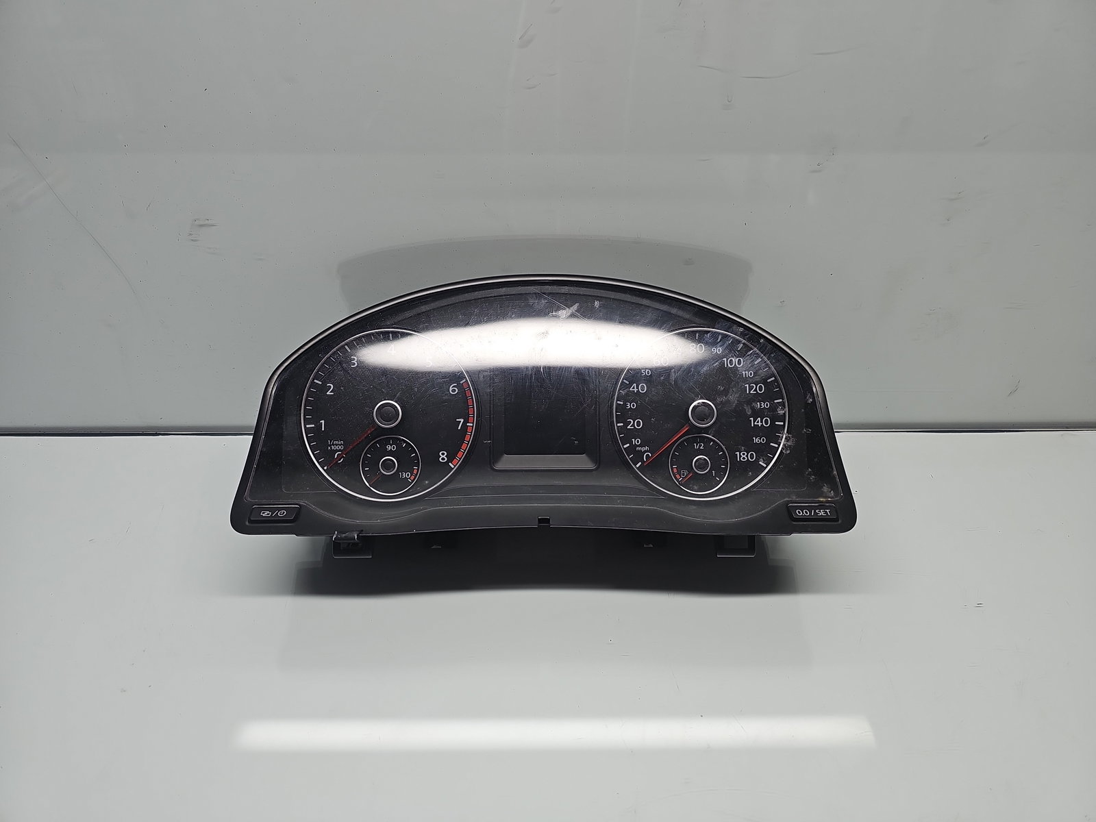 Ceas bord Volkswagen Scirocco (137) Coupe [Fabr 2008-2017] 1K8920974C - imagine 1