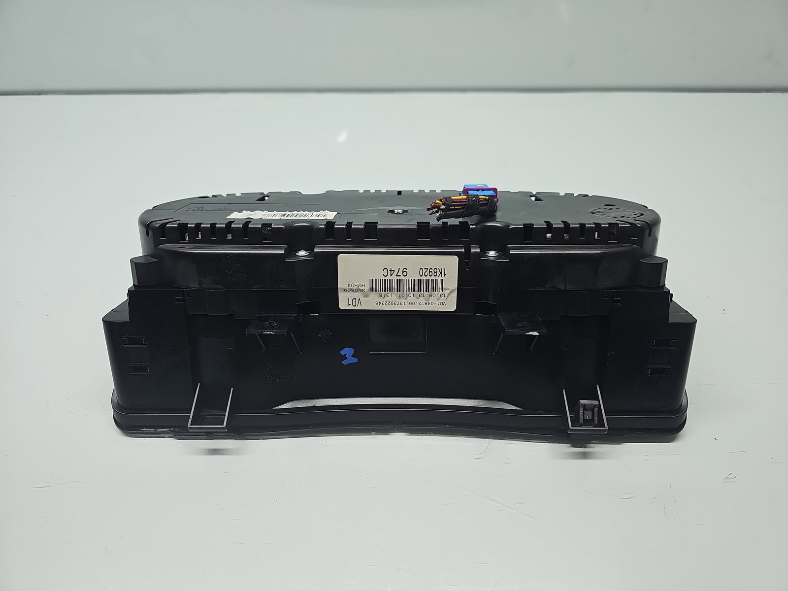 Ceas bord Volkswagen Scirocco (137) Coupe [Fabr 2008-2017] 1K8920974C - imagine 3