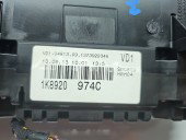  Ceas bord Volkswagen Scirocco (137) Coupe [Fabr 2008-2017] 1K8920974C