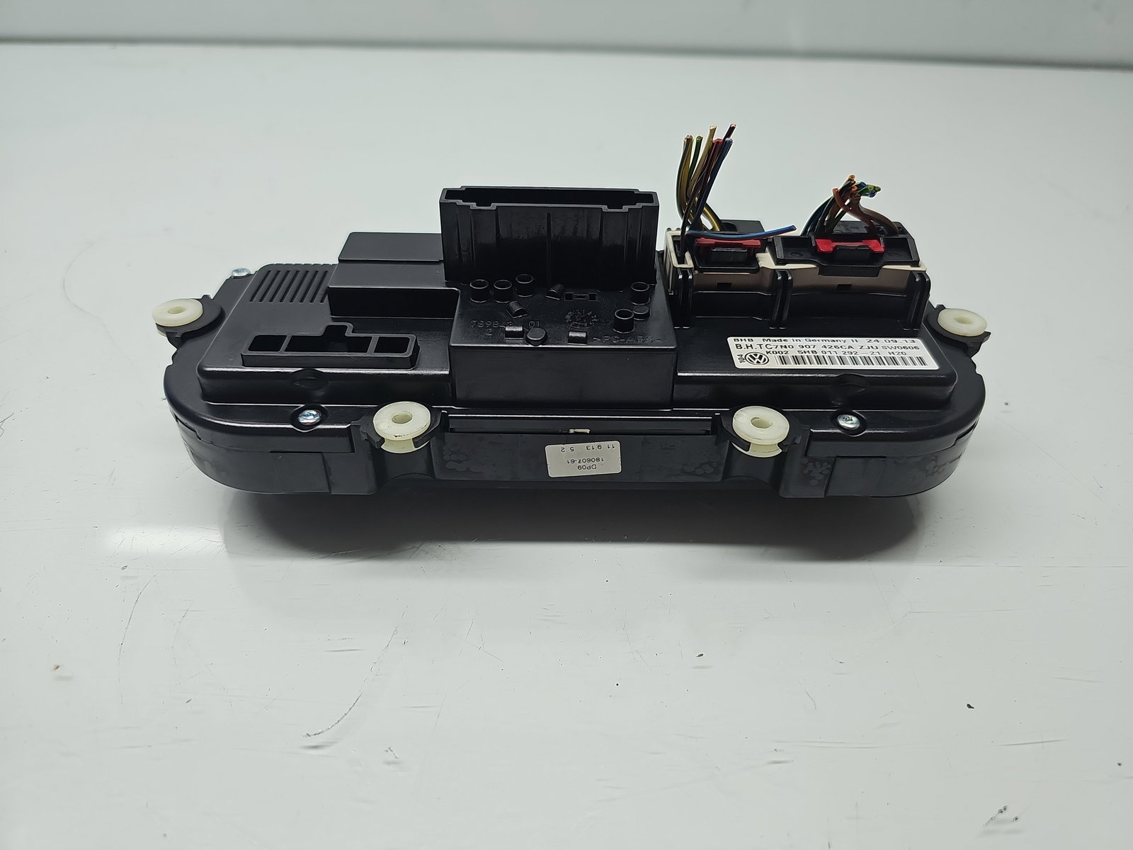 Panou comanda clima Volkswagen Scirocco (137) Coupe [Fabr 2008-2017] 7N0907426CA - imagine 4