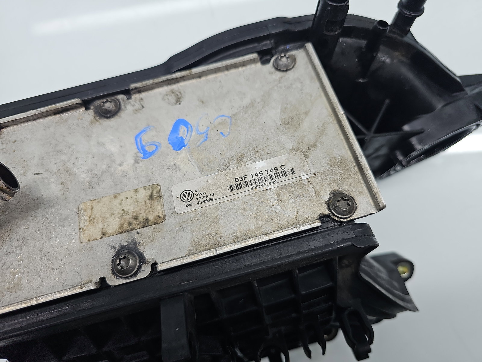 Galerie admisie Volkswagen Scirocco (137) Coupe [Fabr 2008-2017] 03F145749C 1.4 TSI CAXA 90KW / 122CP - imagine 5