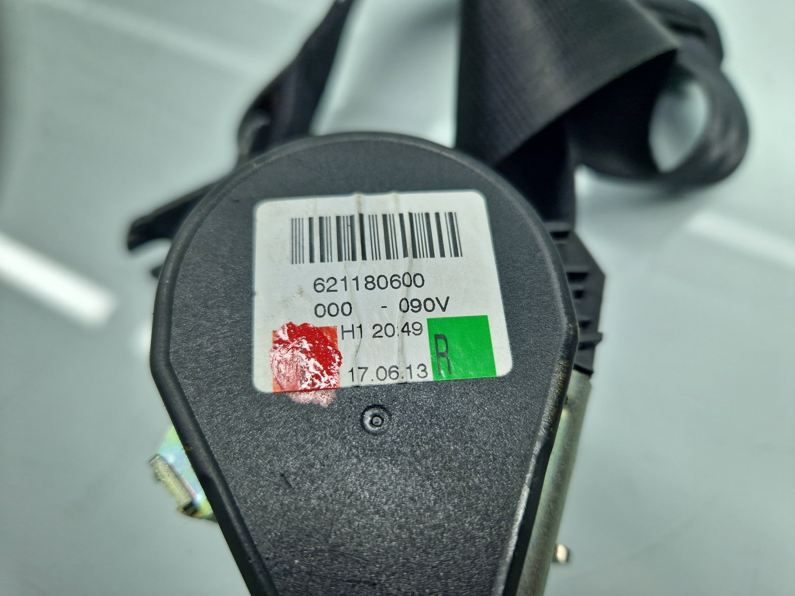 Centura dreapta spate Seat Leon (5F1) [Fabr 2012-2018] 621180600 - imagine 4