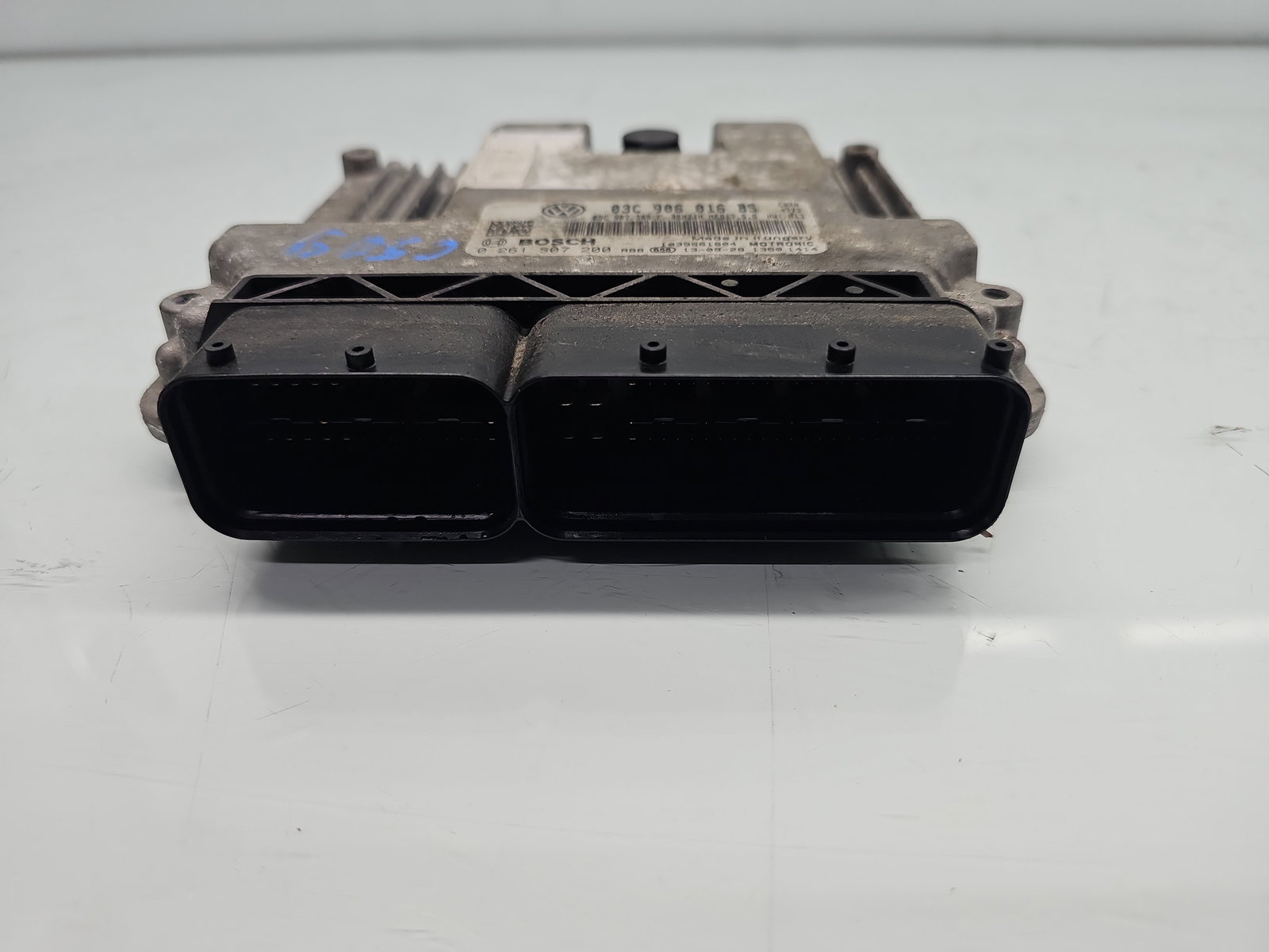 Calculator motor ECU Volkswagen Scirocco (137) Coupe [Fabr 2008-2017] 03C906016BS 1.4 TSI CAXA 90KW / 122CP - imagine 2