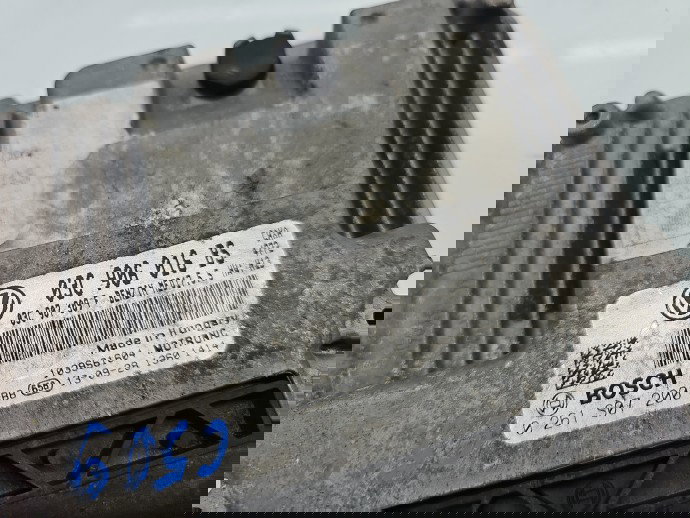 Calculator motor ECU Volkswagen Scirocco (137) Coupe [Fabr 2008-2017] 03C906016BS 1.4 TSI CAXA 90KW / 122CP