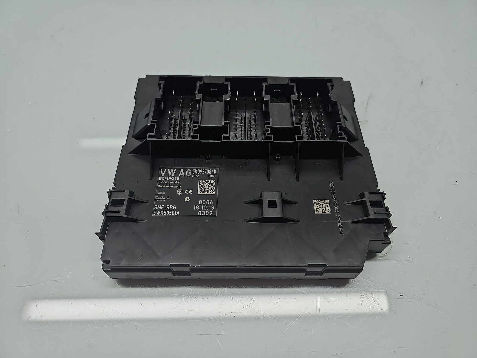 Modul control BCM Volkswagen Scirocco (137) Coupe [Fabr 2008-2017] 5K0937084K - imagine 1