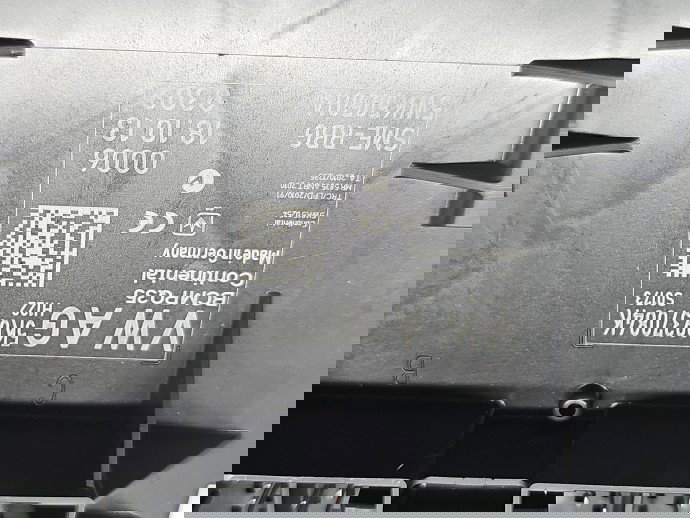  Modul control BCM Volkswagen Scirocco (137) Coupe [Fabr 2008-2017] 5K0937084K