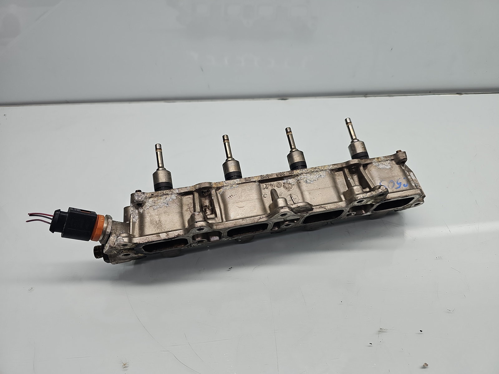 Rampa injectoare Volkswagen Scirocco (137) Coupe [Fabr 2008-2017] OEM 1.4 TSI CAXA 90KW / 122CP - imagine 5