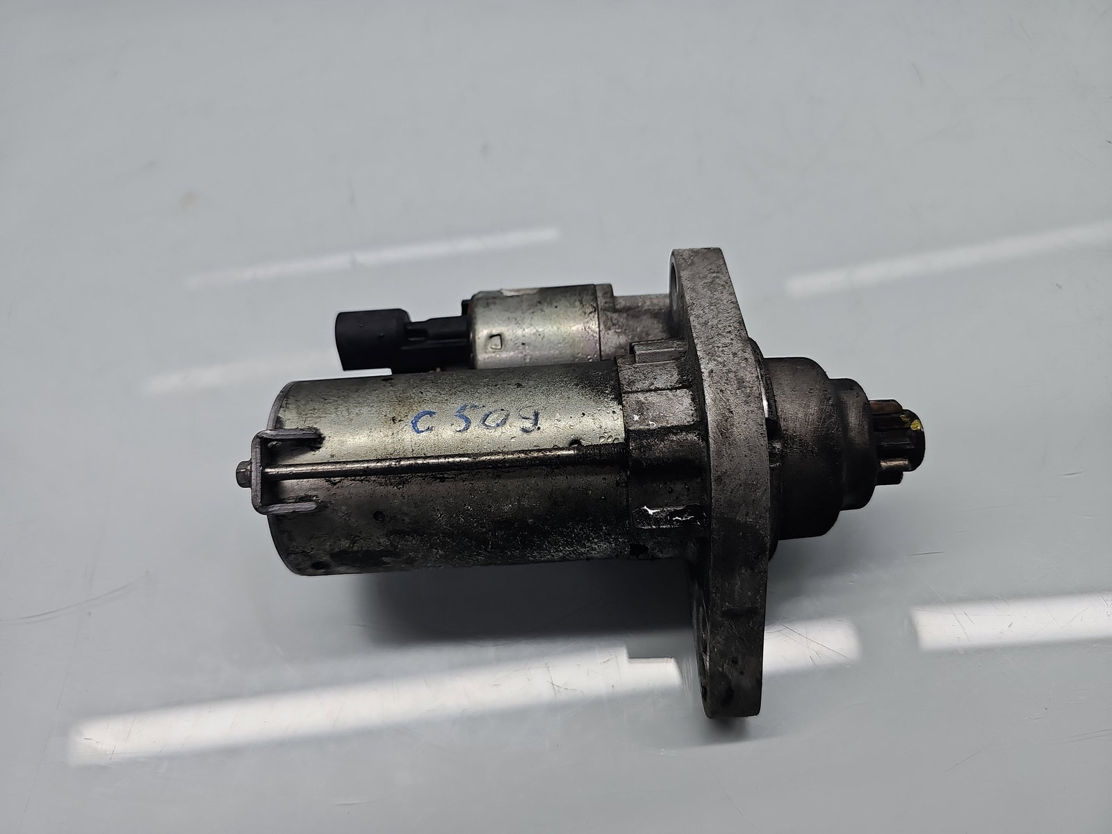 Electromotor 9 dinti Volkswagen Scirocco (137) Coupe [Fabr 2008-2017] 02Z911024P 1.4 TSI CAXA 90KW / 122CP - imagine 2