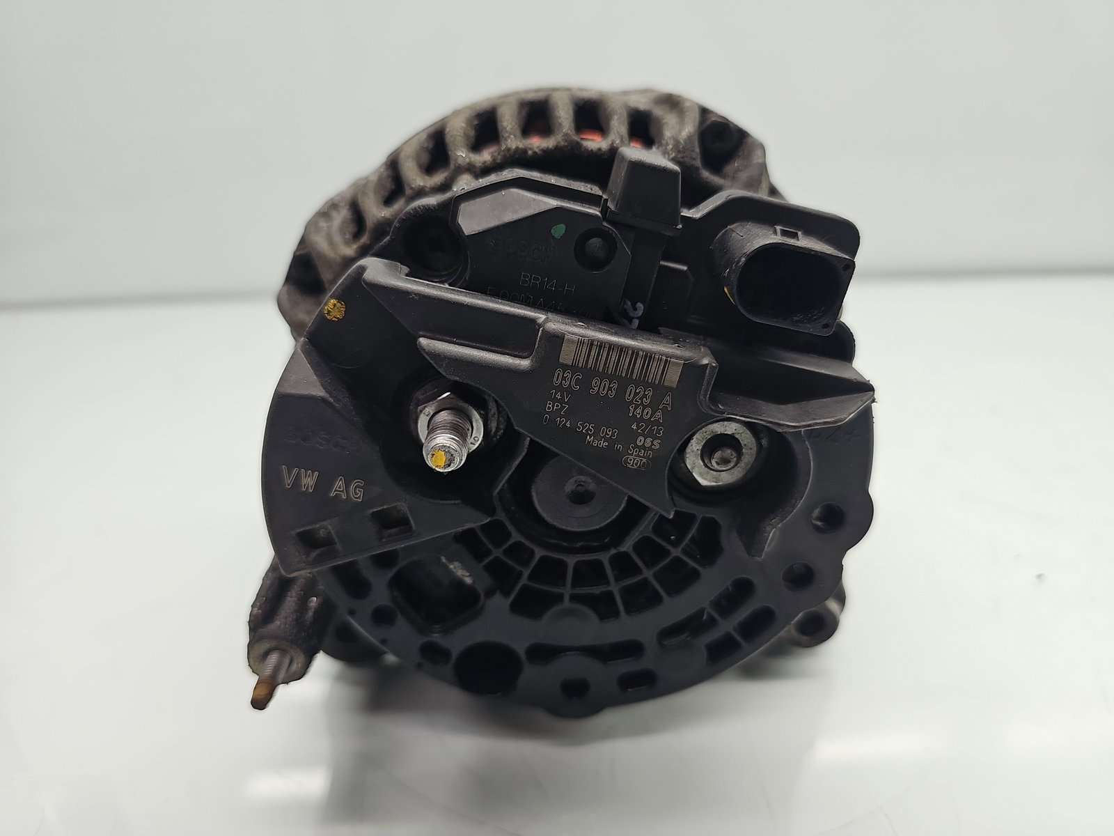 Alternator Volkswagen Scirocco (137) Coupe [Fabr 2008-2017] 03C903023A 1.4 TSI CAXA 90KW / 122CP - imagine 5