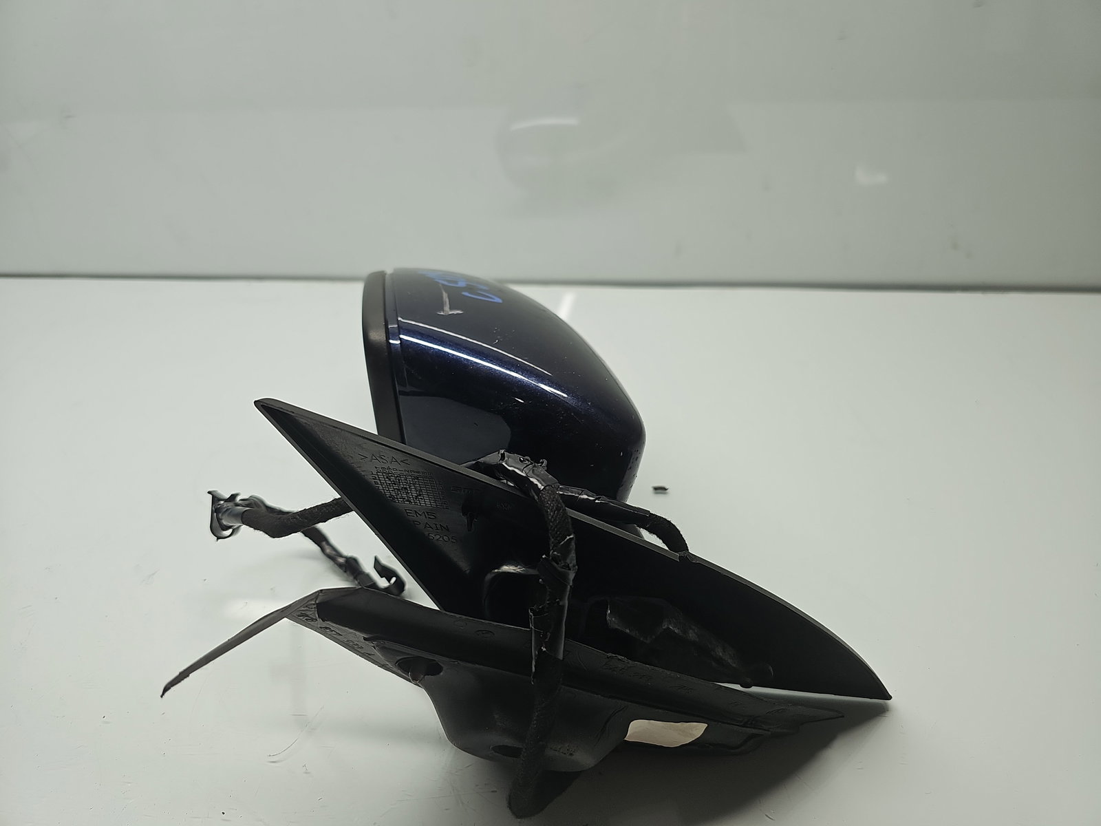 Oglinda stanga Volkswagen Scirocco (137) Coupe [Fabr 2008-2017] LH5X - imagine 2