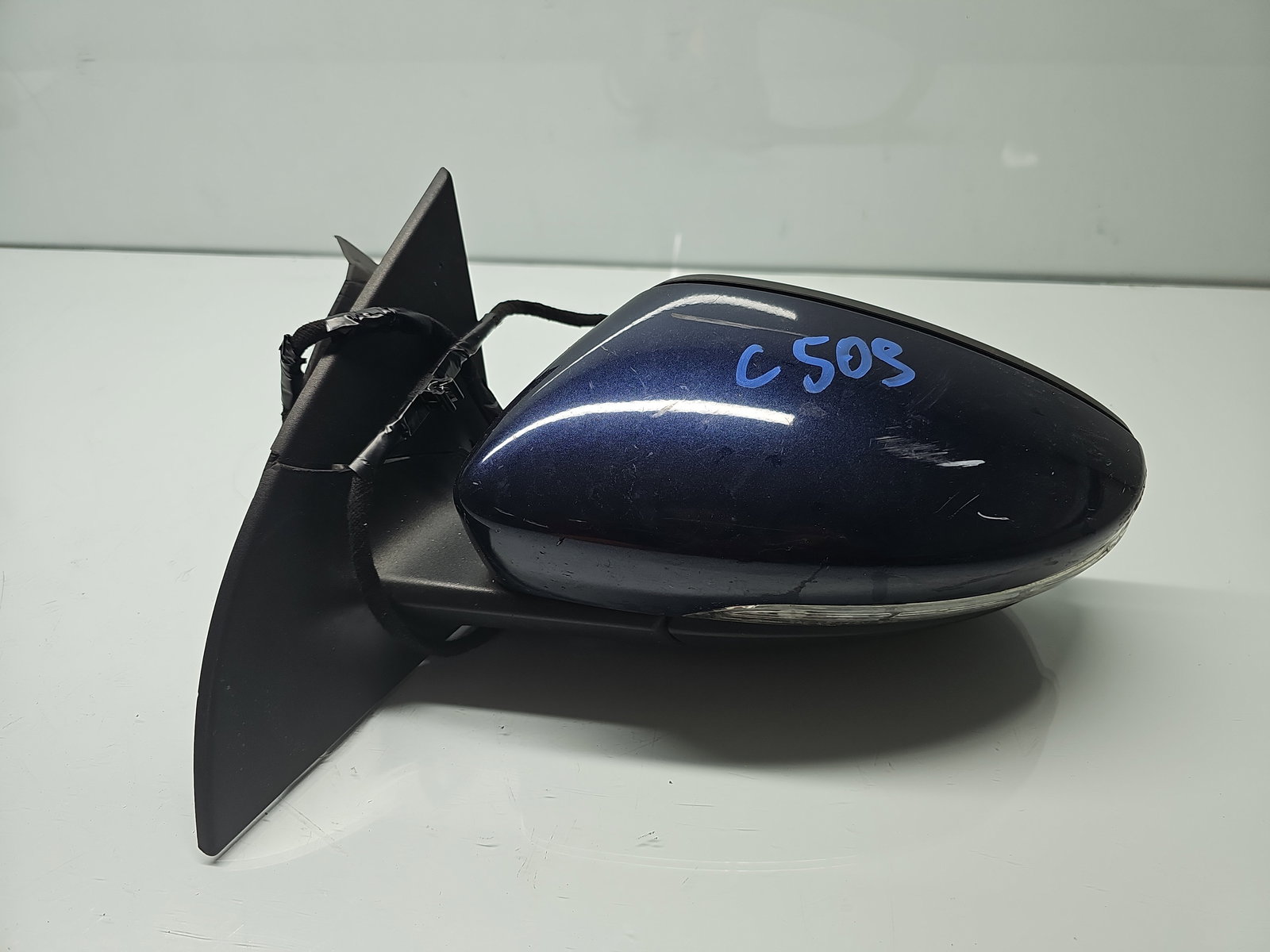 Oglinda stanga Volkswagen Scirocco (137) Coupe [Fabr 2008-2017] LH5X - imagine 3