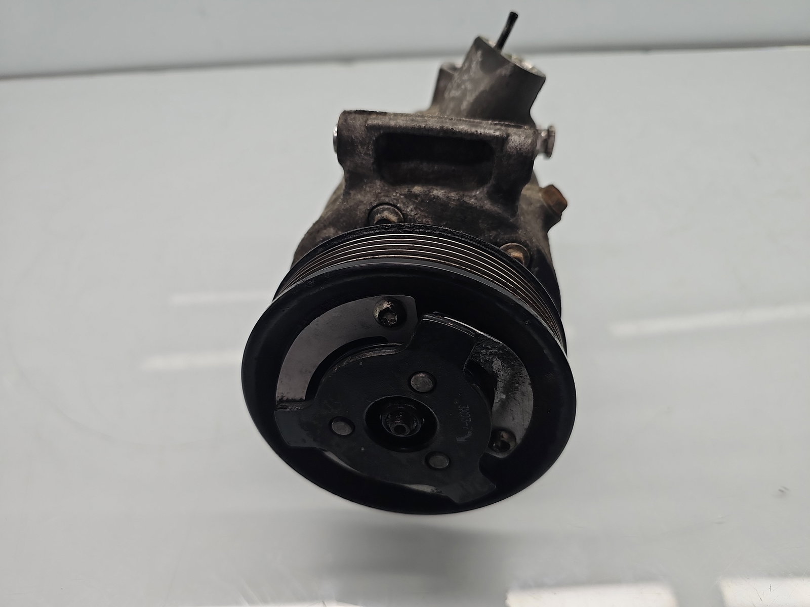 Compresor clima Volkswagen Scirocco (137) Coupe [Fabr 2008-2017] 5K0820803C 1.4 TSI CAXA 90KW / 122CP - imagine 4