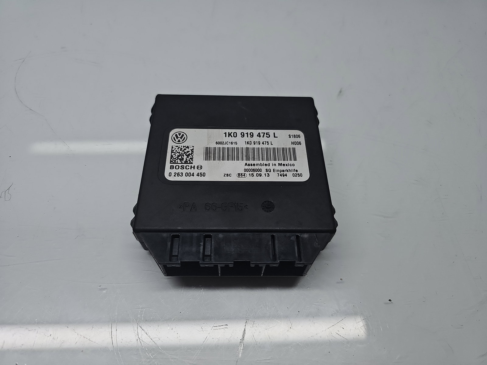 Modul senzori parcare Volkswagen Scirocco (137) Coupe [Fabr 2008-2017] 1K0919475L - imagine 1