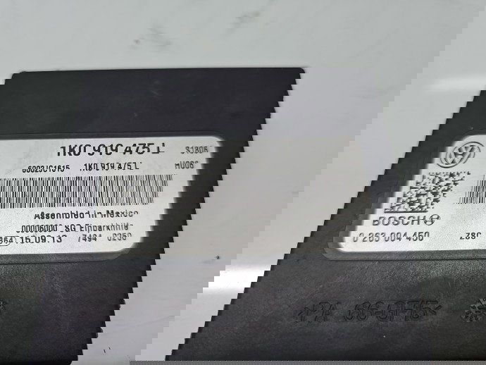  Modul senzori parcare Volkswagen Scirocco (137) Coupe [Fabr 2008-2017] 1K0919475L