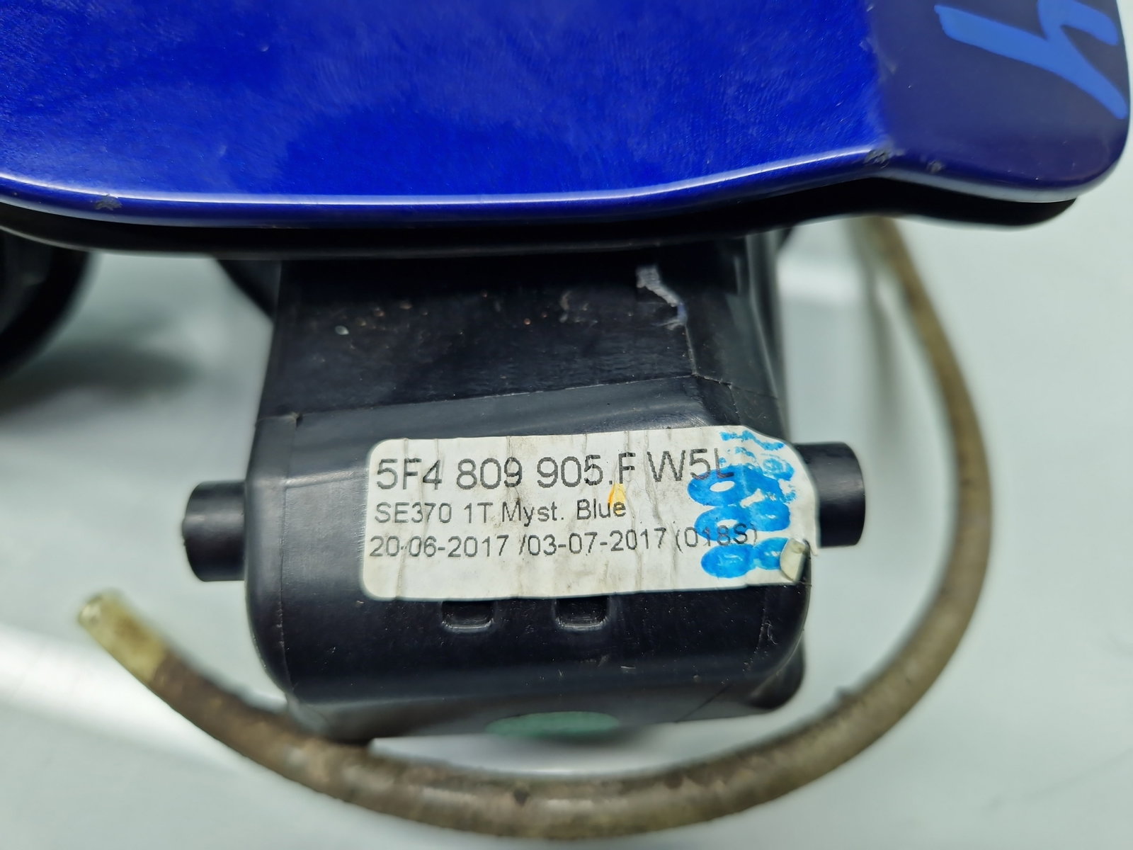 Capac rezervor Seat Leon (5F1) [Fabr 2012-2018] 5F4809905F - imagine 4